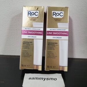 ROC Retinol Correxion Line Smoothing eye cream, advanced retinol x2